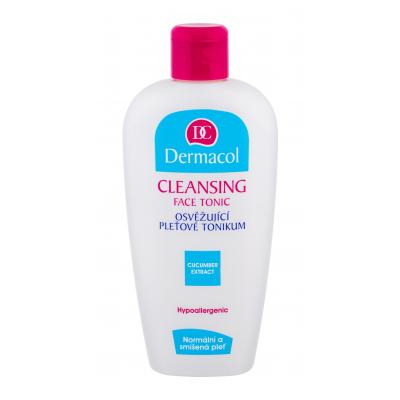 Dermacol Cleansing Face Tonic Čistiaca voda pre ženy 200 ml