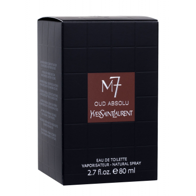 Yves Saint Laurent La Collection M7 Oud Absolu Toaletná voda pre mužov 80 ml