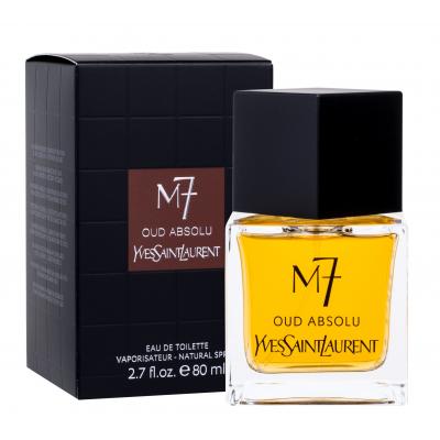 Yves Saint Laurent La Collection M7 Oud Absolu Toaletná voda pre mužov 80 ml