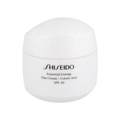 Shiseido Essential Energy Day Cream SPF20 Denný pleťový krém pre ženy 50 ml