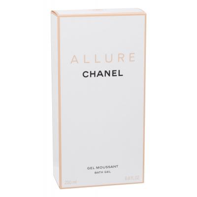 Chanel Allure Sprchovací gél pre ženy 200 ml poškodená krabička