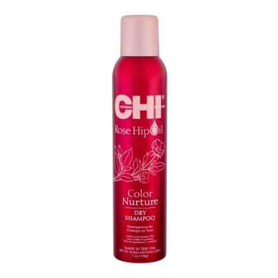 Farouk Systems CHI Rose Hip Oil Color Nurture Suchý šampón pre ženy 198 g