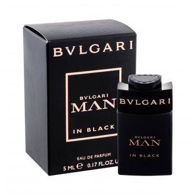 Bvlgari MAN In Black Parfumovaná voda pre mužov 5 ml