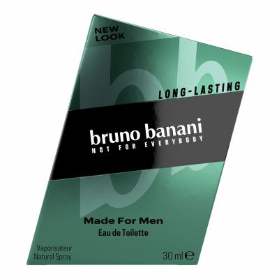 Bruno Banani Made For Men Toaletná voda pre mužov 30 ml