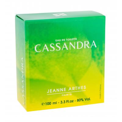 Jeanne Arthes Cassandra Toaletná voda pre ženy 100 ml