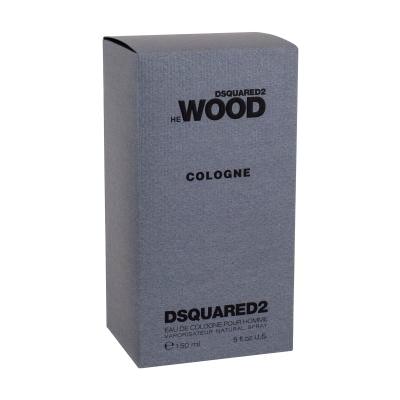 Dsquared2 He Wood Cologne Kolínska voda pre mužov 150 ml poškodená krabička