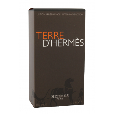 Hermes Terre d´Hermès Voda po holení pre mužov 100 ml poškodená krabička