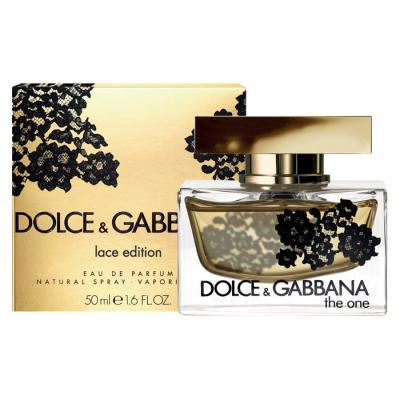 Dolce&Gabbana The One Lace Edition Parfumovaná voda pre ženy 50 ml tester
