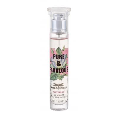 Wild Garden Pure &amp; Fabulous Parfumovaná voda pre ženy 15 ml