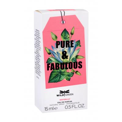 Wild Garden Pure &amp; Fabulous Parfumovaná voda pre ženy 15 ml