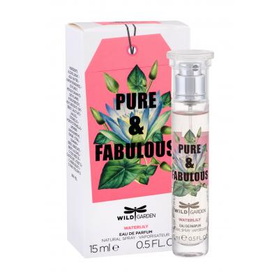 Wild Garden Pure & Fabulous Parfumovaná voda pre ženy 15 ml