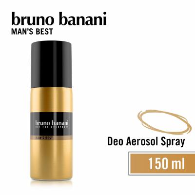 Bruno Banani Man´s Best Dezodorant pre mužov 150 ml