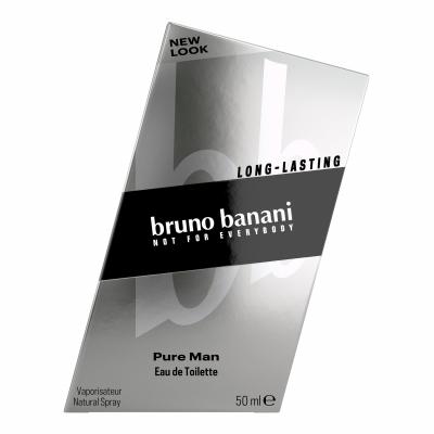 Bruno Banani Pure Man Toaletná voda pre mužov 50 ml