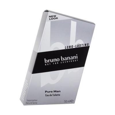 Bruno Banani Pure Man Toaletná voda pre mužov 50 ml