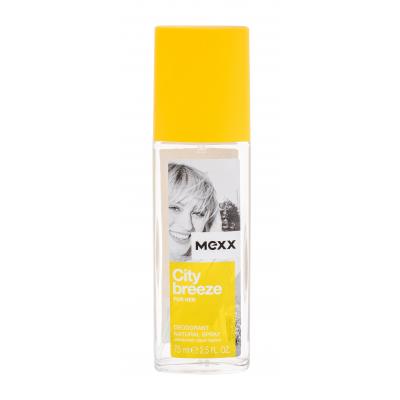 Mexx City Breeze For Her Dezodorant pre ženy 75 ml