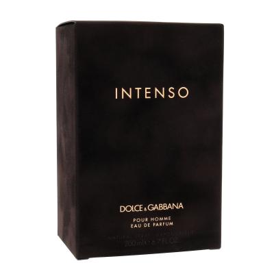 Dolce&amp;Gabbana Pour Homme Intenso Parfumovaná voda pre mužov 200 ml poškodená krabička