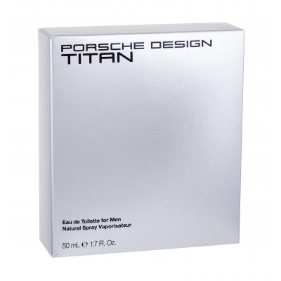 Porsche Design Titan Toaletná voda pre mužov 50 ml poškodená krabička