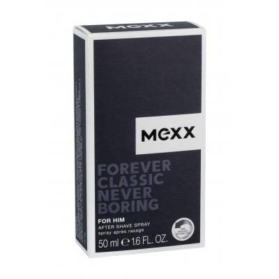 Mexx Forever Classic Never Boring Voda po holení pre mužov 50 ml