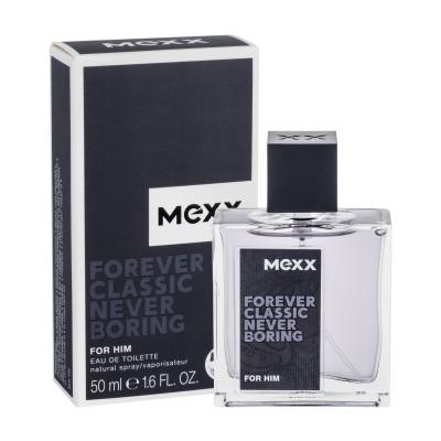 Mexx Forever Classic Never Boring Toaletná voda pre mužov 50 ml