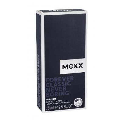 Mexx Forever Classic Never Boring Toaletná voda pre mužov 75 ml