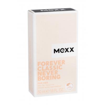 Mexx Forever Classic Never Boring Toaletná voda pre ženy 50 ml