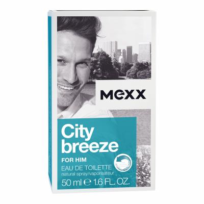 Mexx City Breeze For Him Toaletná voda pre mužov 50 ml