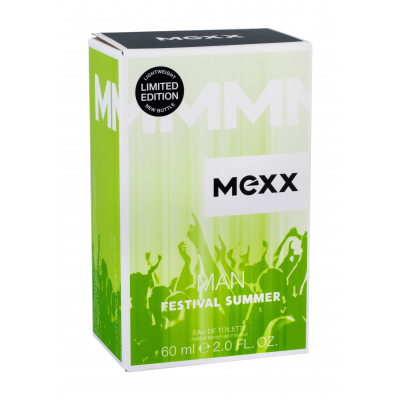 Mexx Man Festival Summer Toaletná voda pre mužov 60 ml