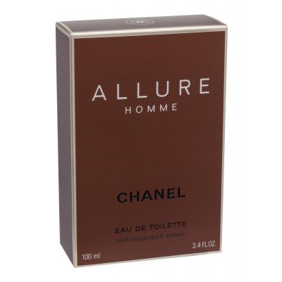 Chanel Allure Homme Toaletná voda pre mužov 100 ml poškodený flakón