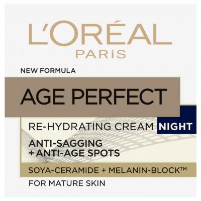 L&#039;Oréal Paris Age Perfect Nočný pleťový krém pre ženy 50 ml