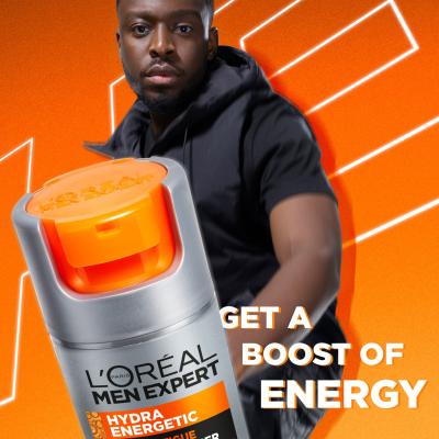 L&#039;Oréal Paris Men Expert Hydra Energetic Denný pleťový krém pre mužov 50 ml