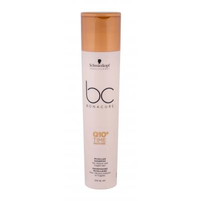 Schwarzkopf Professional BC Bonacure Q10+ Time Restore Micellar Shampoo Šampón pre ženy 250 ml
