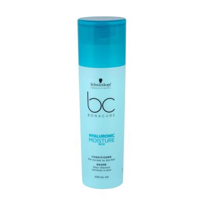 Schwarzkopf Professional BC Bonacure Hyaluronic Moisture Kick Kondicionér pre ženy 200 ml
