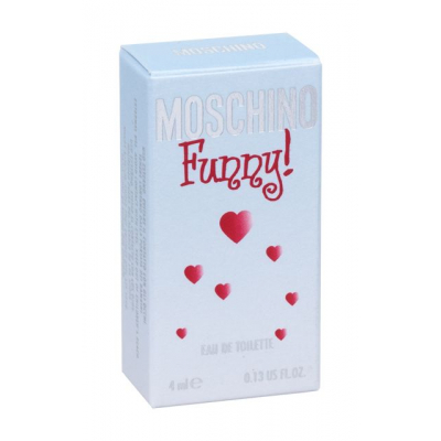 Moschino Funny! Toaletná voda pre ženy 4 ml