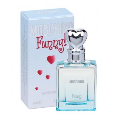 Moschino Funny! Toaletná voda pre ženy 4 ml