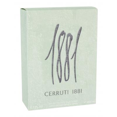 Nino Cerruti Cerruti 1881 Pour Homme Toaletná voda pre mužov 200 ml poškodená krabička