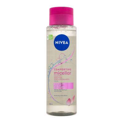 Nivea Micellar Shampoo Comforting Šampón pre ženy 400 ml