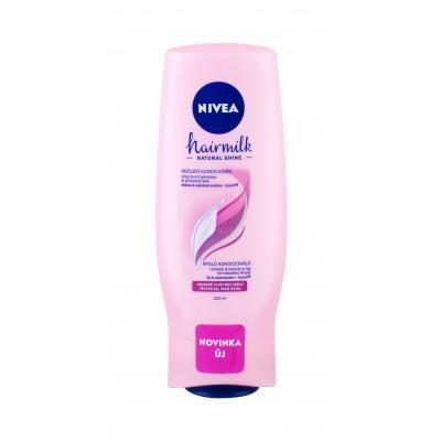 Nivea Hair Milk Natural Shine Kondicionér pre ženy 200 ml
