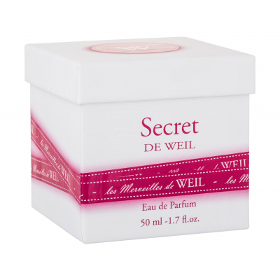 WEIL Secret de Weil Parfumovaná voda pre ženy 50 ml