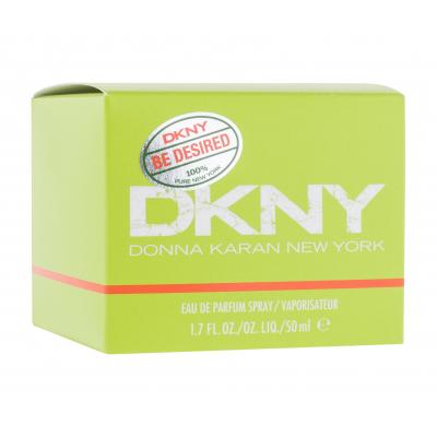 DKNY DKNY Be Desired Parfumovaná voda pre ženy 50 ml poškodená krabička