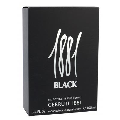 Nino Cerruti Cerruti 1881 Black Toaletná voda pre mužov 100 ml poškodená krabička