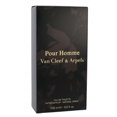 Van Cleef &amp; Arpels Pour Homme Toaletná voda pre mužov 100 ml poškodená krabička