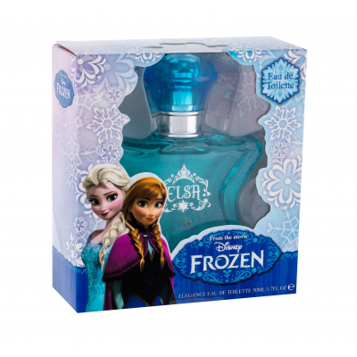 Disney Frozen Elsa Toaletná voda pre deti 50 ml