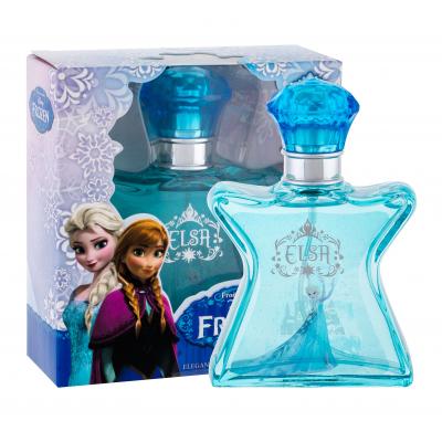 Disney Frozen Elsa Toaletná voda pre deti 50 ml