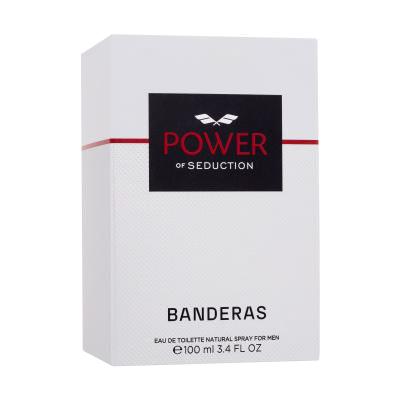 Banderas Power of Seduction Toaletná voda pre mužov 100 ml