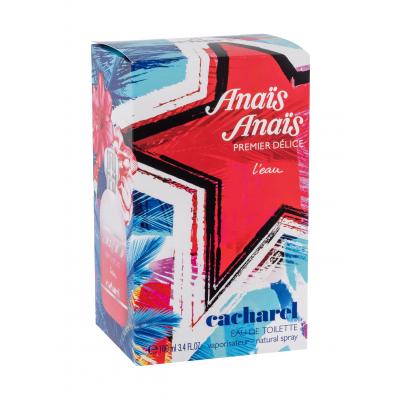 Cacharel Anaïs Anaïs Premier Délice L´Eau Fiesta Cubana Toaletná voda pre ženy 100 ml