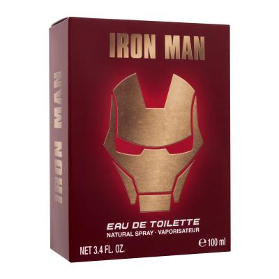 Marvel Iron Man Toaletná voda pre deti 100 ml