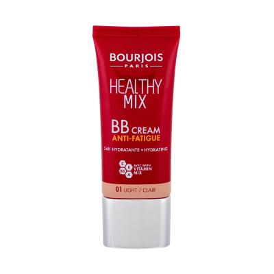 BOURJOIS Paris Healthy Mix Anti-Fatigue BB krém pre ženy 30 ml Odtieň 01 Light