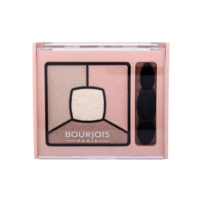 BOURJOIS Paris Smoky Stories Quad Eyeshadow Palette Očný tieň pre ženy 3,2 g Odtieň 14 Tomber Des Nudes