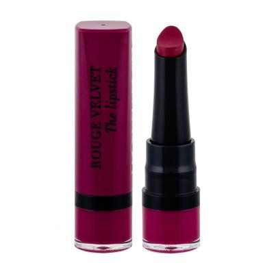 BOURJOIS Paris Rouge Velvet The Lipstick Rúž pre ženy 2,4 g Odtieň 10 Magni-fig