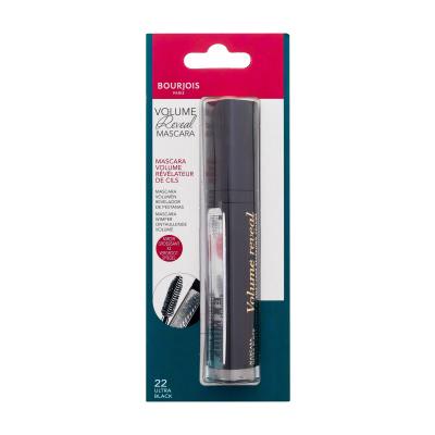 BOURJOIS Paris Volume Reveal Špirála pre ženy 7,5 ml Odtieň 22 Ultra Black
